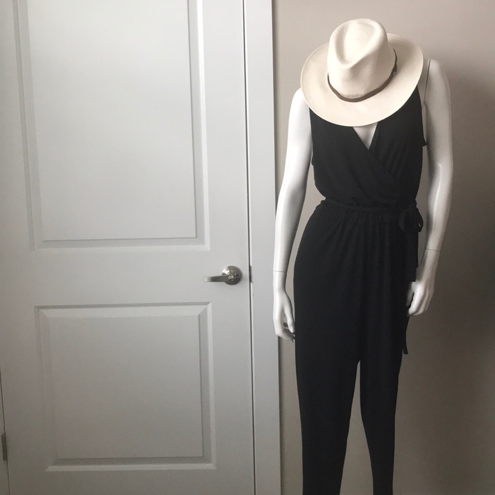Black Jumpsuit H&M Sz 12